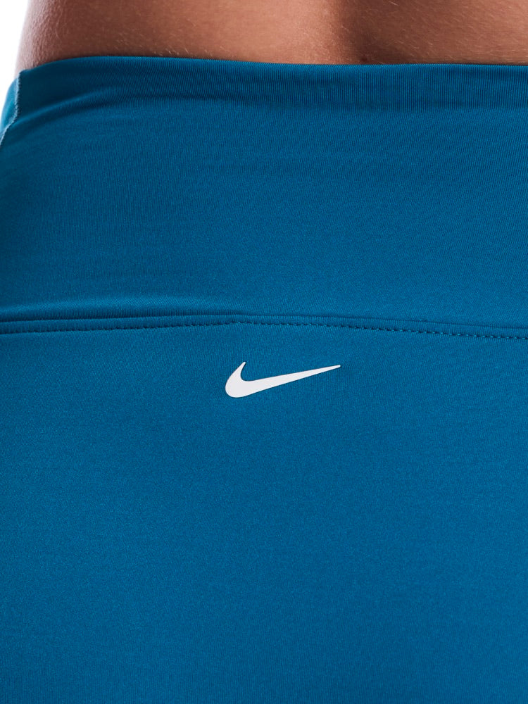 Nike Swim Effortless Essential Women's High Waist Full Bottom - Green Abyss alternate image 2
