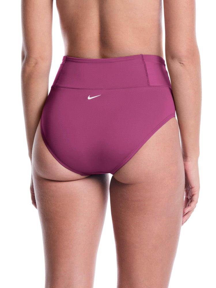 Nike Swim Effortless Essential Women's High Waist Full Bottom - Desert Pink alternate image 1