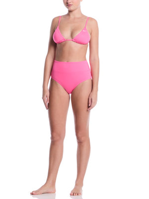 Nike Swim Effortless Essential Women's High Waist Full Bottom - Pink Glow alternate image 3