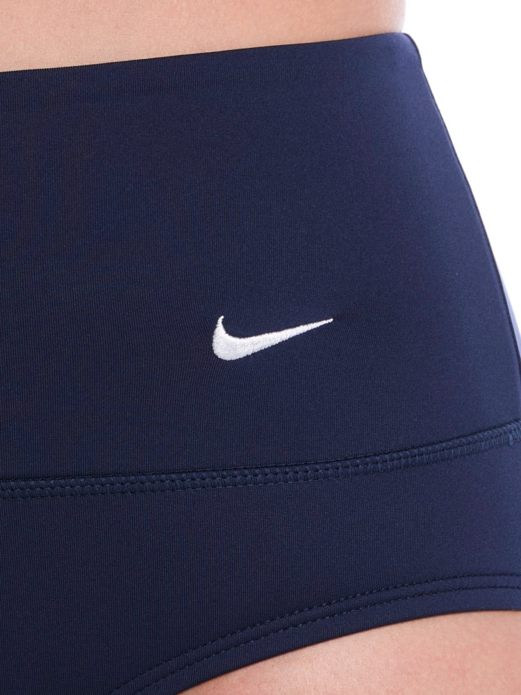 Nike Swim Women's High Waist Full Bottom - Midnight Navy alternate image 2