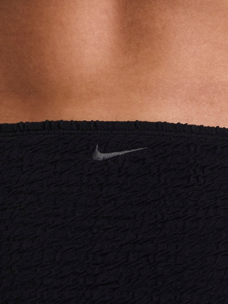 Nike Swim Women's Shoreline Texture Hipster Bikini Bottom - Black alternate image 2
