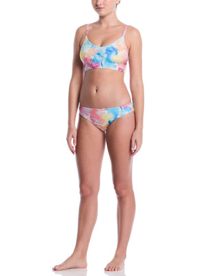 Nike Swim Women's V-Neck Midkini - Pink Glow alternate image 3