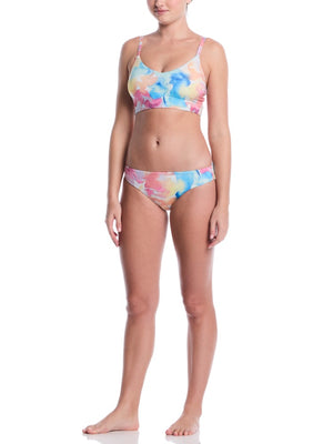 Nike Swim Women's Hipster Bikini Bottom - Pink Glow alternate image 3