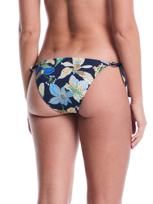 Nike Swim Women's Tie String Bikini Bottom - Midnight Navy alternate image 1