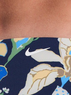 Nike Swim Women's Tie String Bikini Bottom - Midnight Navy alternate image 4