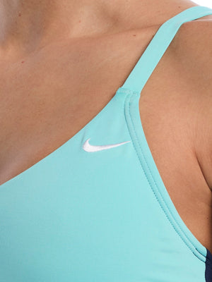 Nike Swim Women's V-Neck Tankini - Midnight Navy alternate 2