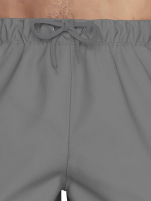 Nike Swim Voyage Essential Men's 7" Brief-Lined Volley Short - Cool Grey alternate image 4