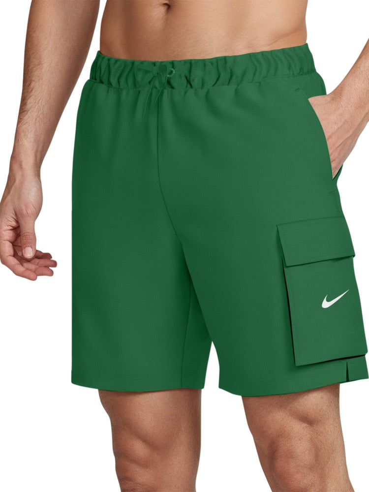 Nike Swim Voyage Essential Men's 7" Brief-Lined Volley Short - Malachite alternate image 2