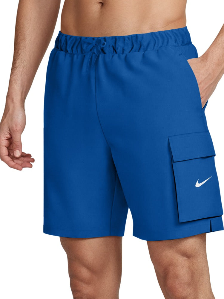 Nike Swim Voyage Essential Men's 7" Brief-Lined Volley Short - Game Royal alternate image 2