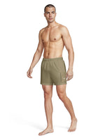 Nike Swim Voyage Essential Men's 5" Brief-Lined Volley Short - Parachute Beige