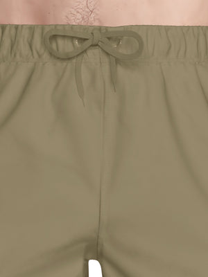 Nike Swim Voyage Essential Men's 5" Brief-Lined Volley Short - Parachute Beige alternate image 4