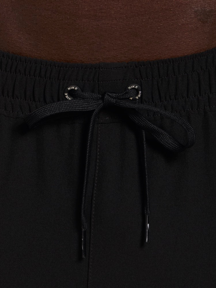 Nike Swim Contend Essential Men's 7" Brief-Lined Volley Short - Black alternate image 4