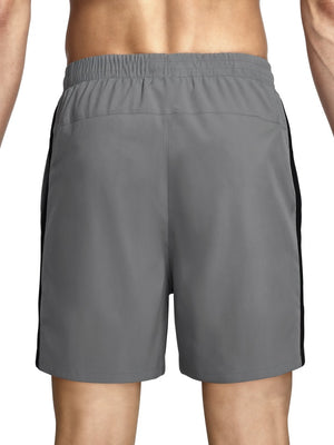 Nike Swim Contend Essential Men's 7" Brief-Lined Volley Short - Cool Grey alternate image 3