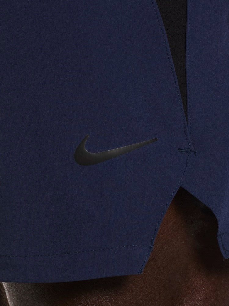 Nike Swim Contend Essential Men's 7" Brief-Lined Volley Short - Midnight Navy alternate image 2
