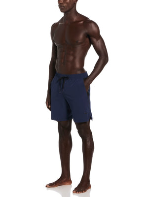 Nike Swim Contend Essential Men's 7" Brief-Lined Volley Short - Midnight Navy alternate image 3