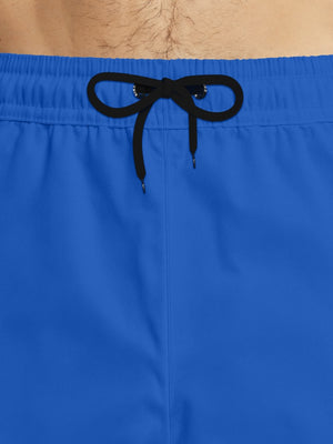 Nike Swim Contend Essential Men's 7" Brief-Lined Volley Short - Game Royal alternate image 4