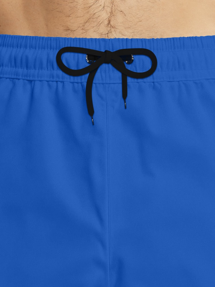 Nike Swim Contend Essential Men's 7" Brief-Lined Volley Short - Game Royal alternate image 4