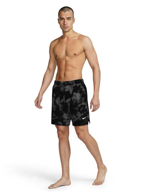 Nike Swim Contend Men's 7" Boxer Volley Short - Black