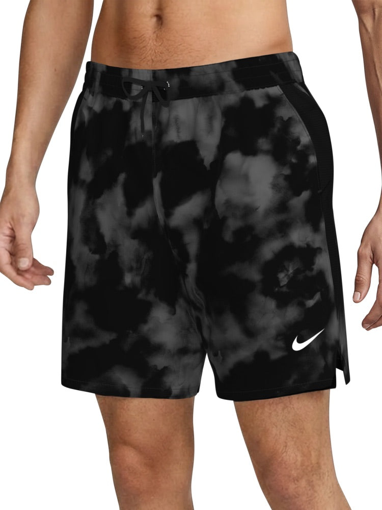 Nike Swim Contend Men's 7" Boxer Volley Short - Black alternate image 2