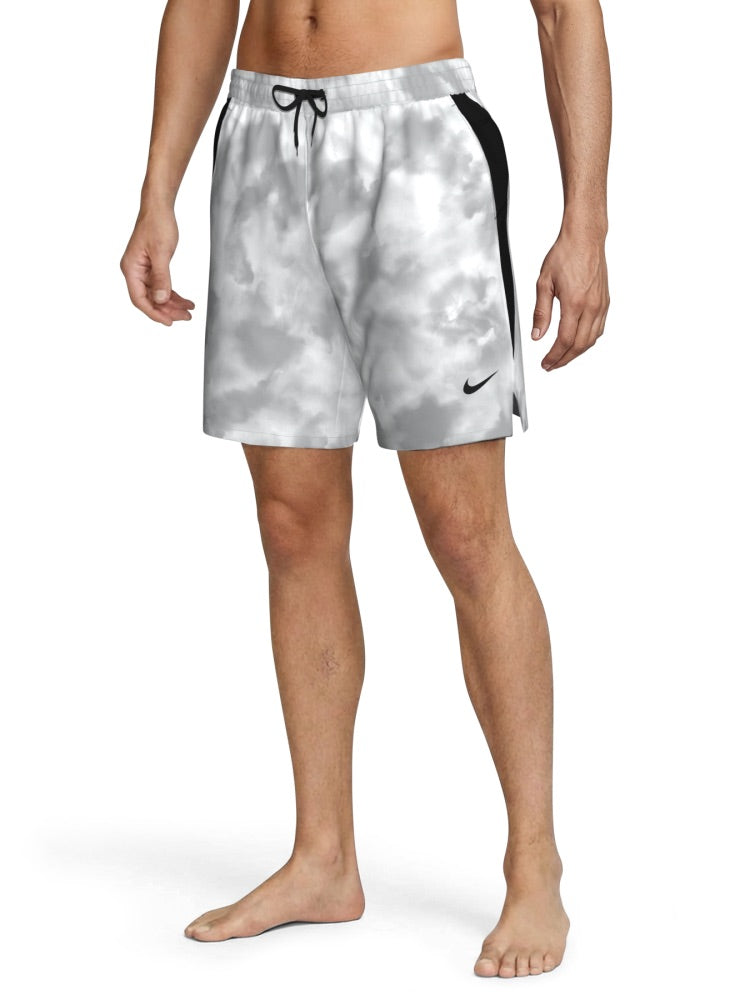 Nike Swim Contend Men's 7" Boxer Volley Short - Wolf Grey alternate image 1