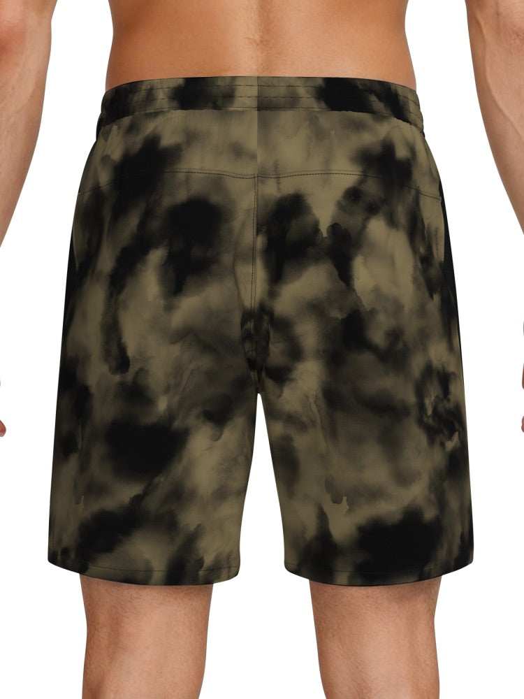 Nike Swim Contend Men's 7" Boxer Volley Short - Parachute Beige alternate image 1