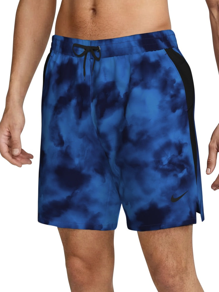 Nike Swim Contend Men's 7" Boxer Volley Short - Blue Crystal alternate image 2