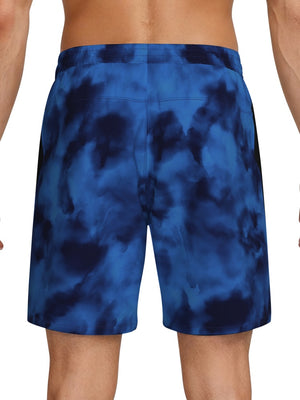 Nike Swim Contend Men's 7" Boxer Volley Short - Blue Crystal alternate image 3