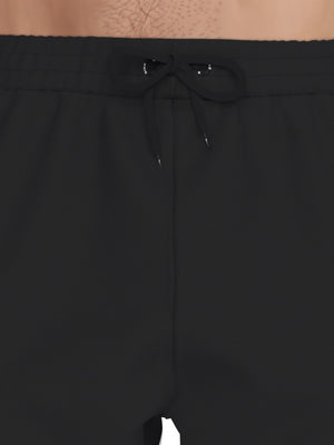 Nike Swim Contend Men's 5" Brief-Lined Volley Short - Black alternate image 4