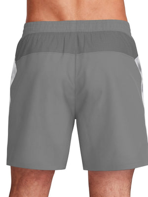 Nike Swim Contend Men's 5" Brief-Lined Volley Short - Cool Grey alternate image 3