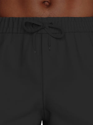 Nike Swim Fadeaway Essential Men's 7" Fully Lined Volley Short - Black alternate image 4