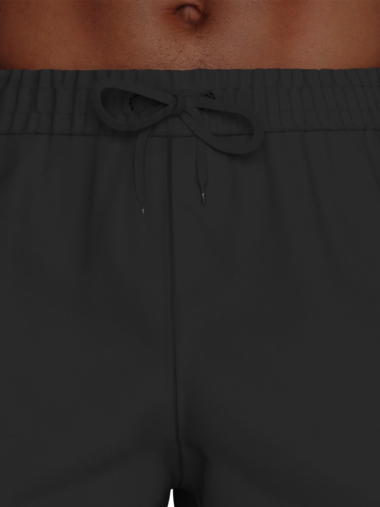 Nike Swim Fadeaway Essential Men's 7" Fully Lined Volley Short - Black alternate image 4