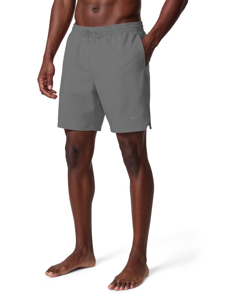 Nike Swim Fadeaway Essential Men's 7" Fully Lined Volley Short - Cool Grey alternate image 1