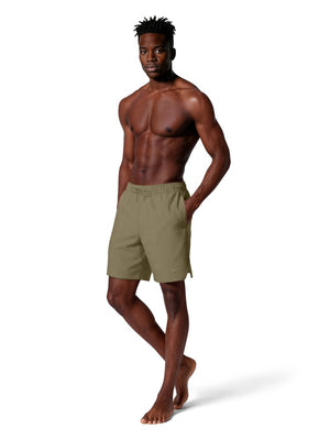Nike Swim Fadeaway Essential Men's 7" Fully Lined Volley Short - Parachute Beige