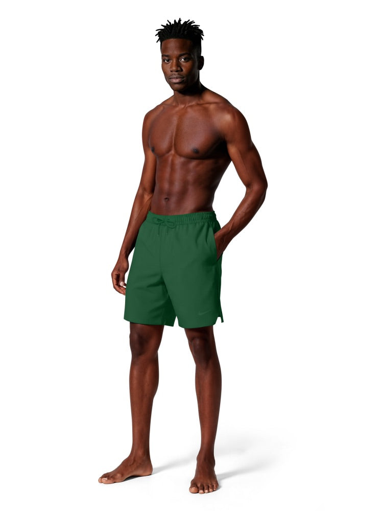Nike Swim Fadeaway Essential Men's 7" Fully Lined Volley Short - Malachite