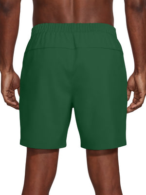 Nike Swim Fadeaway Essential Men's 7" Fully Lined Volley Short - Malachite alternate image 3