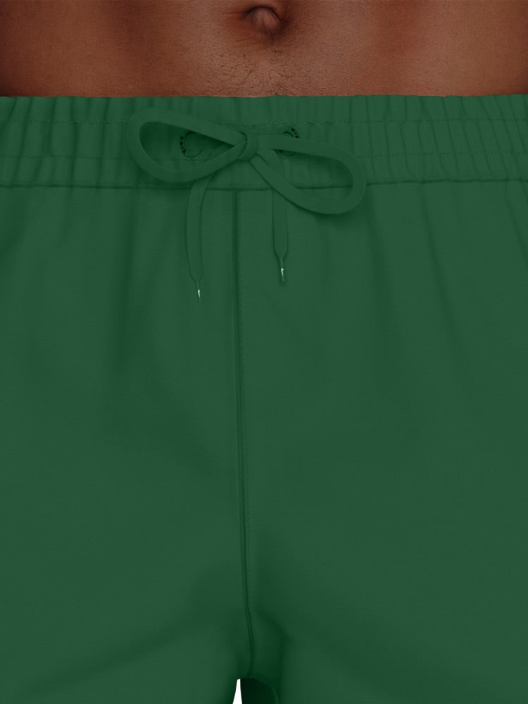 Nike Swim Fadeaway Essential Men's 7" Fully Lined Volley Short - Malachite alternate image 4