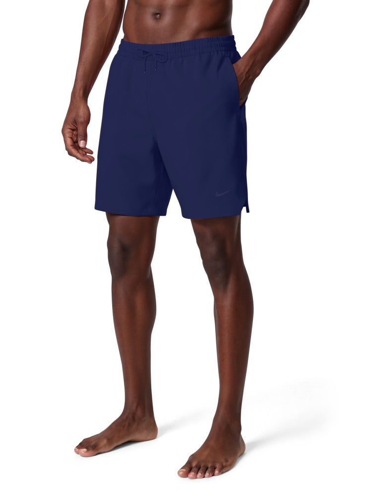Nike Swim Fadeaway Essential Men's 7" Fully Lined Volley Short - Midnight Navy alternate image 1