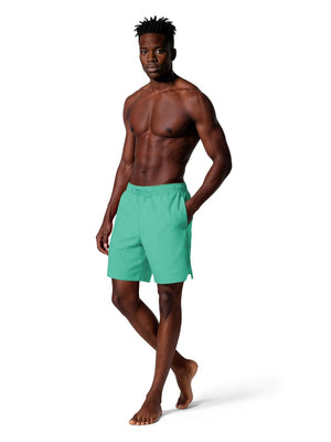 Nike Swim Fadeaway Essential Men's 7" Fully Lined Volley Short - Bleached Turq