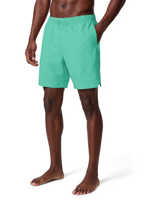 Nike Swim Fadeaway Essential Men's 7" Fully Lined Volley Short - Bleached Turq alternate image 1