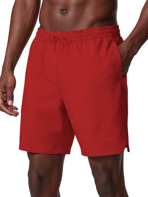 Nike Swim Fadeaway Essential Men's 7" Fully Lined Volley Short - University Red alternate image 2