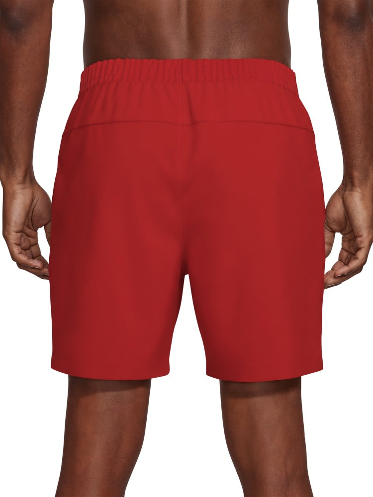 Nike Swim Fadeaway Essential Men's 7" Fully Lined Volley Short - University Red alternate image 3