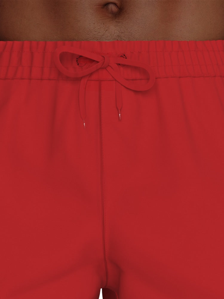 Nike Swim Fadeaway Essential Men's 7" Fully Lined Volley Short - University Red alternate image 4
