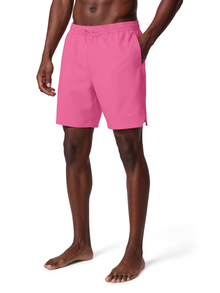 Nike Swim Fadeaway Essential Men's 7" Fully Lined Volley Short - Pink Glow alternate image 1