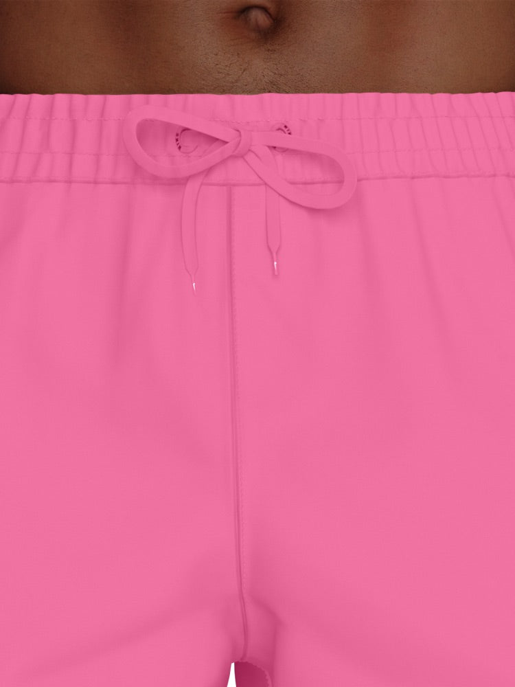 Nike Swim Fadeaway Essential Men's 7" Fully Lined Volley Short - Pink Glow alternate image 4