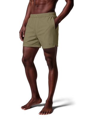 Nike Swim Fadeaway Essential Men's 5" Brief-Lined Volley Short - Parachute Beige alternate image 1