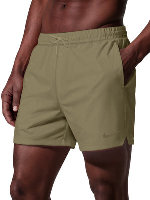 Nike Swim Fadeaway Essential Men's 5" Brief-Lined Volley Short - Parachute Beige alternate image 2