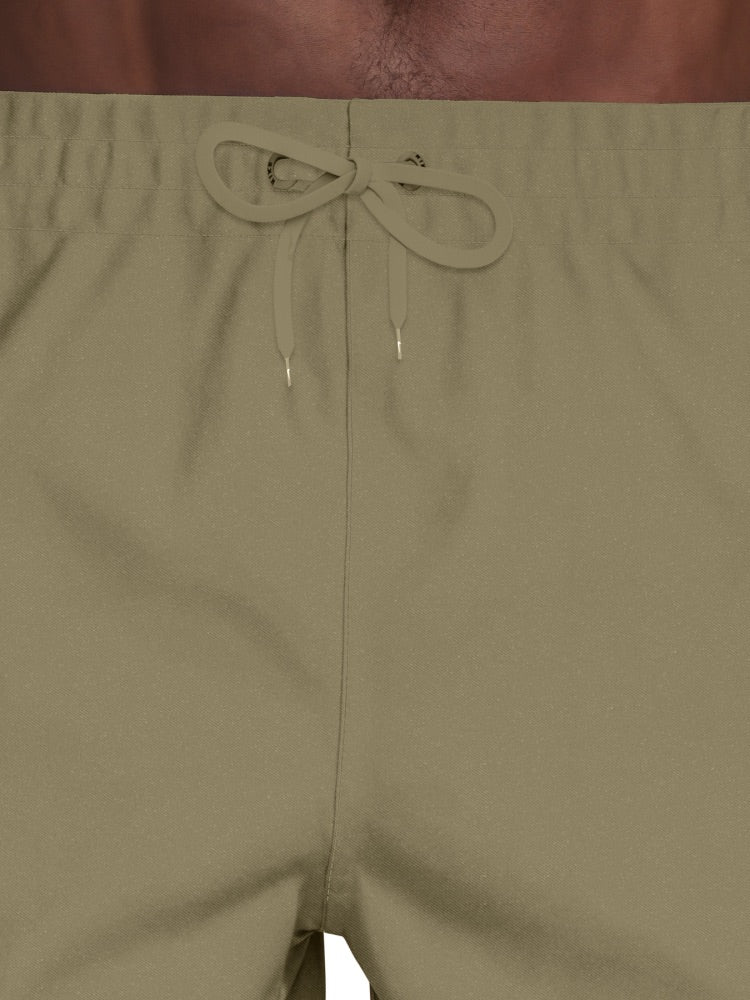 Nike Swim Fadeaway Essential Men's 5" Brief-Lined Volley Short - Parachute Beige alternate image 4