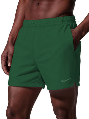 Nike Swim Fadeaway Essential Men's 5" Brief-Lined Volley Short - Malachite alternate image 1
