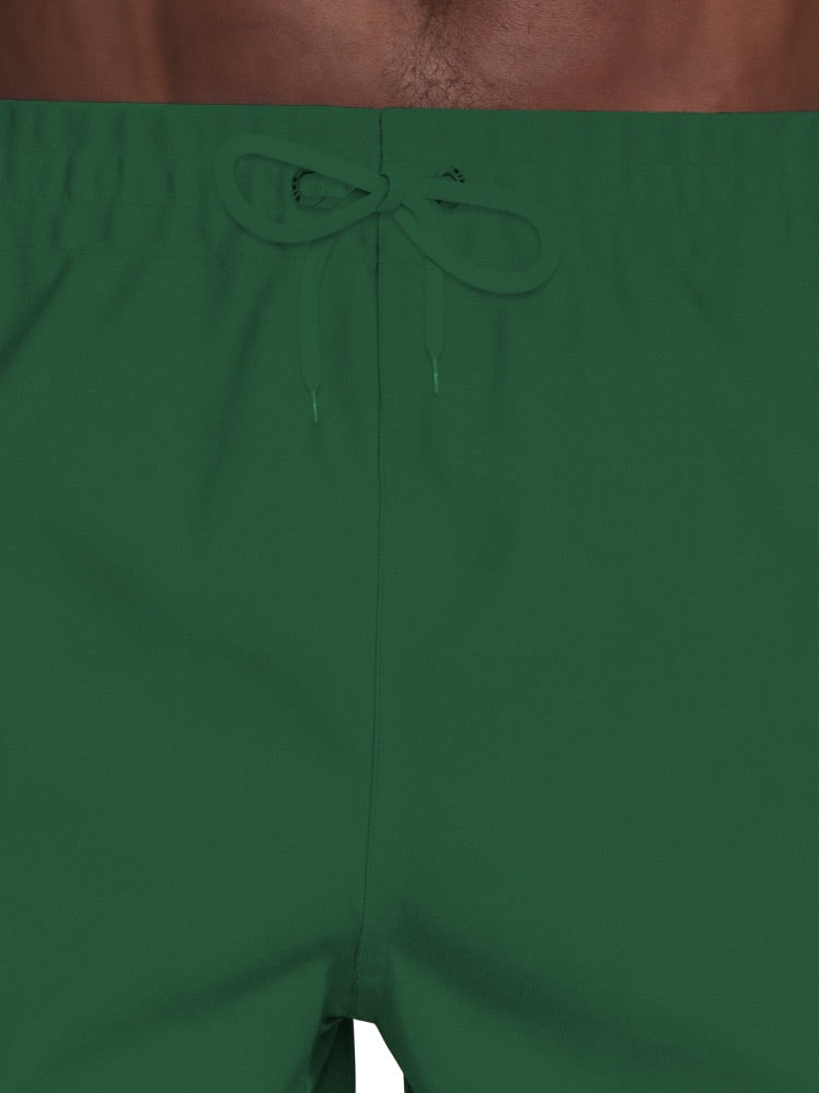 Nike Swim Fadeaway Essential Men's 5" Brief-Lined Volley Short - Malachite alternate image 3