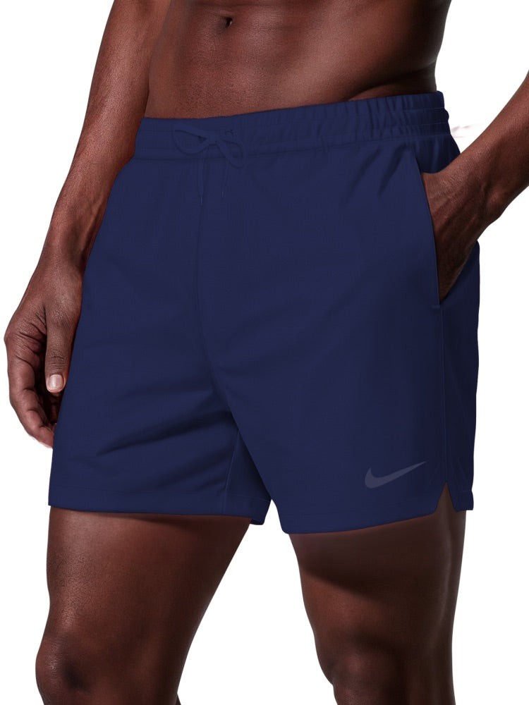 Nike Swim Fadeaway Essential Men's 5" Brief-Lined Volley Short - Midnight Navy alternate image 1